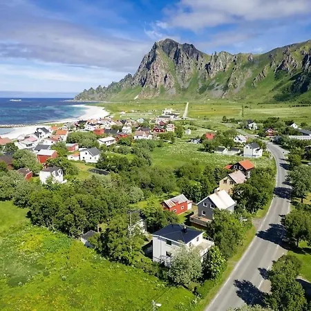 Koselig Eldre Hus Pa Vakantiehuis Bleik